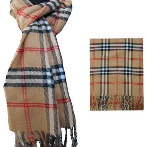 BUFANDA FA. BUR BEIGE