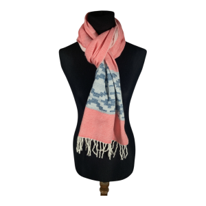 Bufanda Guarda Pampa FA. 25-Rosa