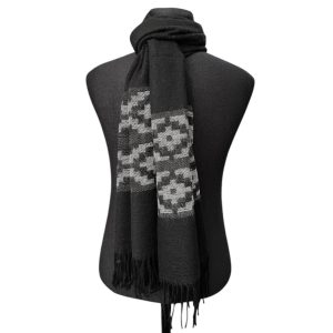 Bufanda Guarda Pampa FA. 26 – Negro