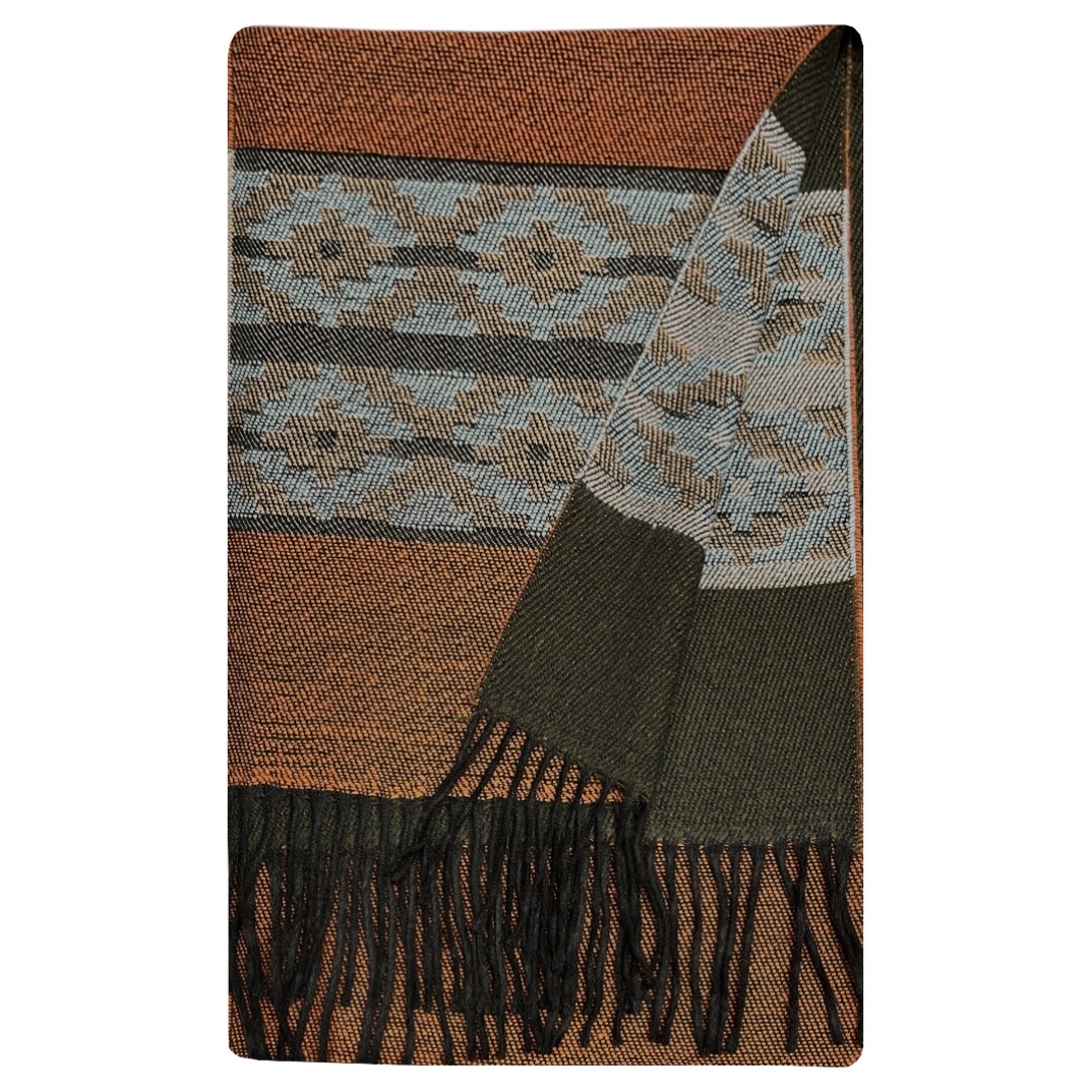 Bufanda Guarda Pampa FA. 26 – Terracota - Imagen 3