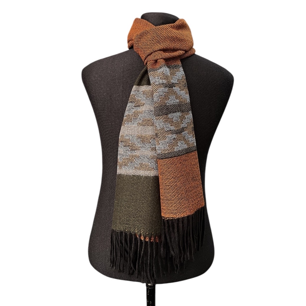 Bufanda Guarda Pampa FA. 26 – Terracota