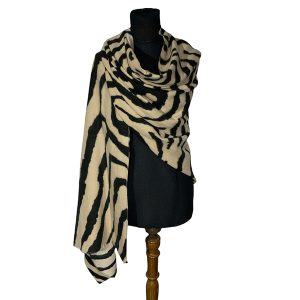 Pashmina importada CH. EC23-002 Beige
