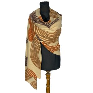 Pashmina importada CH. EC23-004-Beige