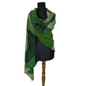 Pashmina importada CH. EC23-004-Verde