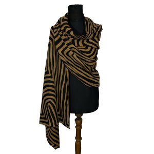 Pashmina importada CH. EC23-007 Beige