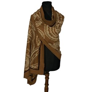 Pashmina importada CH. EC23-008 Beige