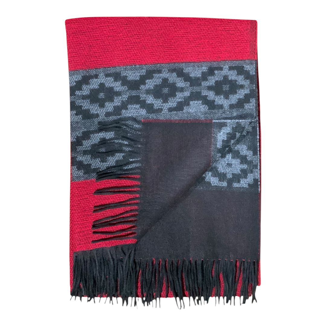 Bufandon Guarda Pampa XXL FA. 25-Rojo - Imagen 3