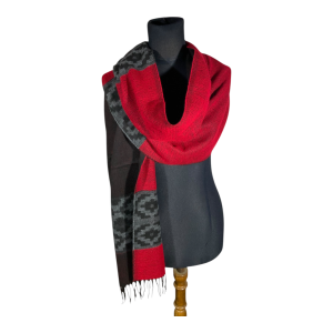 Bufandon Guarda Pampa XXL FA. 25-Rojo