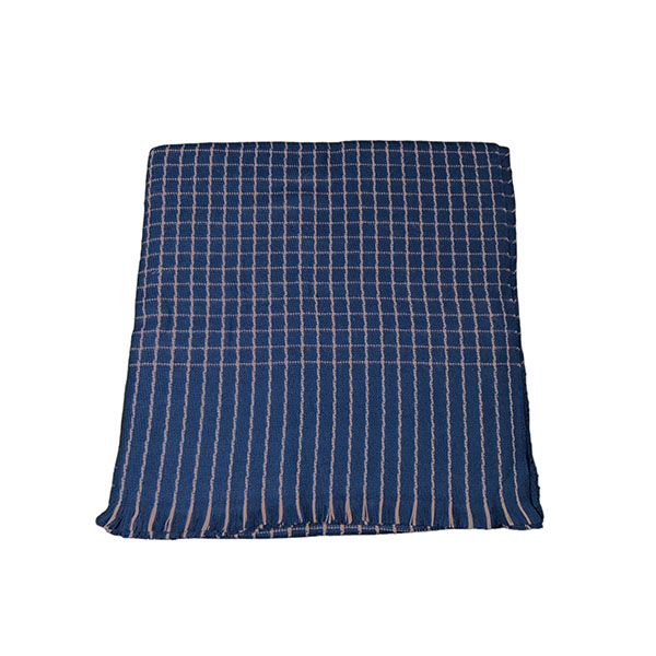 Bufandon XXL Plus FA. 24-Cuadrille-Azul - Imagen 3
