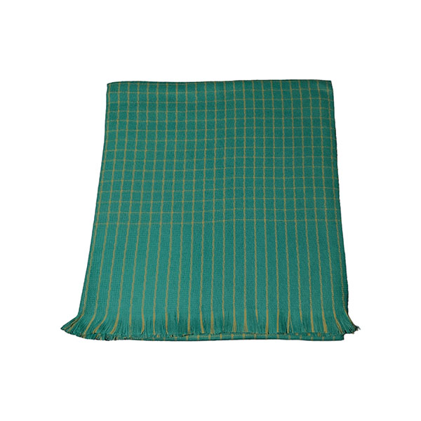 Bufandon XXL Plus FA. 24-Cuadrille-Verde - Imagen 3