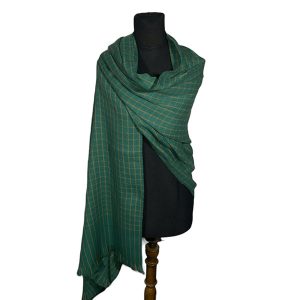 Bufandon XXL Plus FA. 24-Cuadrille-Verde