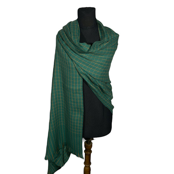Bufandon XXL Plus FA. 24-Cuadrille-Verde