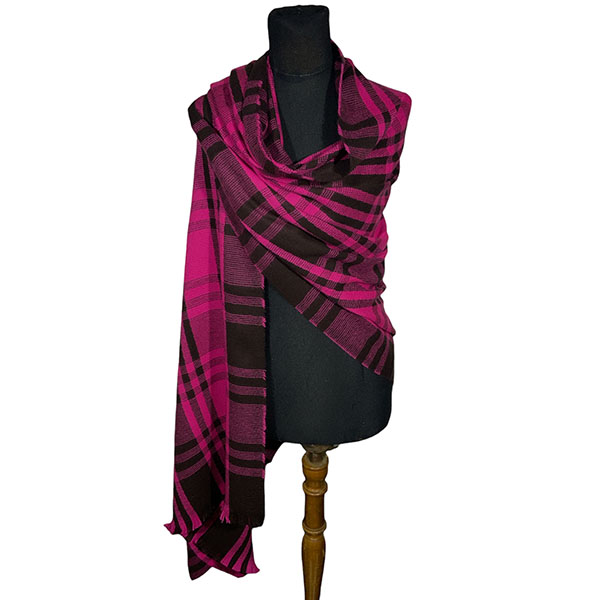 Bufandon XXL Plus FA. 24-Esco-Fucsia - Imagen 2