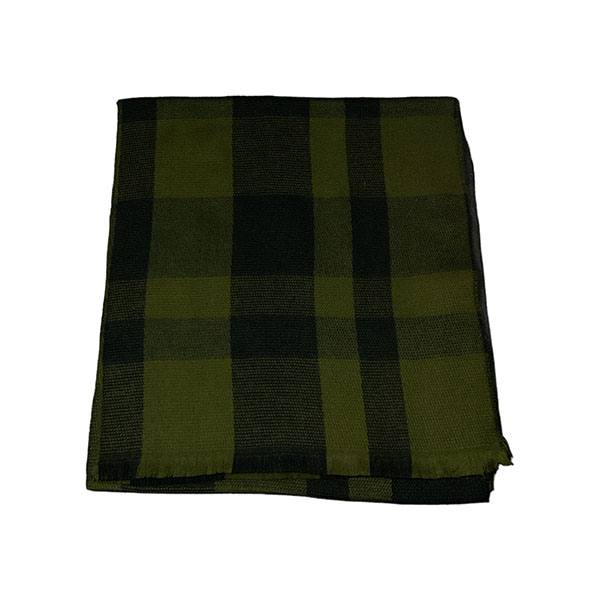 Bufandon XXL Plus FA. 24-Linea-Gruesa-Verde militar - Imagen 3