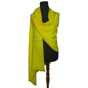 Bufandon XXL Plus FA. 24-Liso-Amarillo