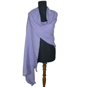 Bufandon XXL Plus FA. 24-Liso-Lila