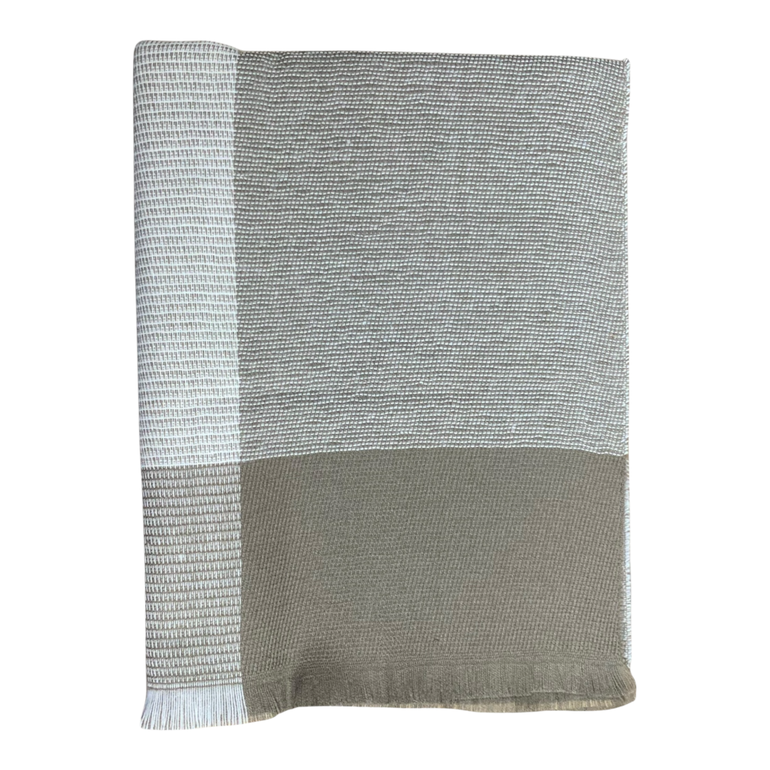 Bufandon Plus FA. 25-Cuadro-Marron gastado - Imagen 3