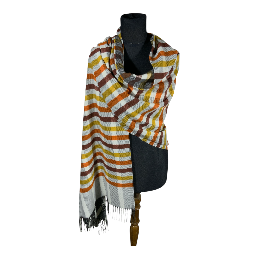 Bufandon XXL FA. 25-Lineas-Gris - Imagen 4
