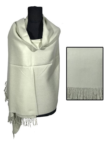 BUFANDON LISO XXL FA. CREAM