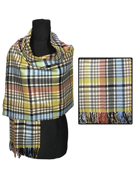 Bufandon XXL Angosto. FA. Tel-C