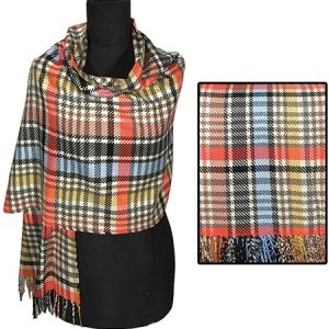 Bufandon XXL Angosto. FA. Tel-E