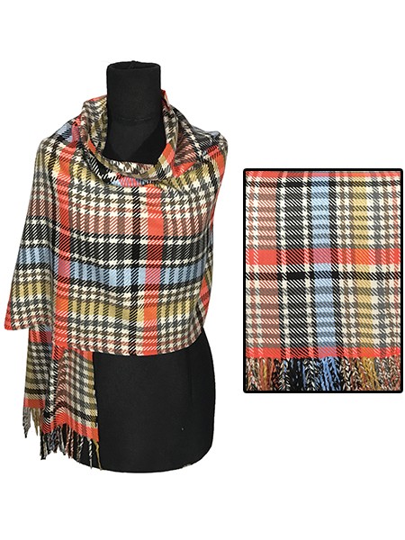 Bufandon XXL Angosto. FA. Tel-E