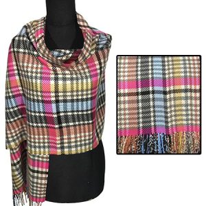 Bufandon XXL Angosto. FA. Tel-F