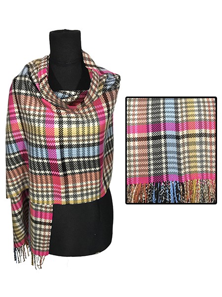 Bufandon XXL Angosto. FA. Tel-F