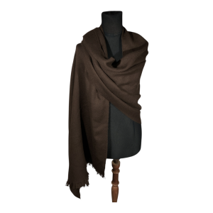 Bufandon XXL Plus FA. 25-Liso-Chocolate