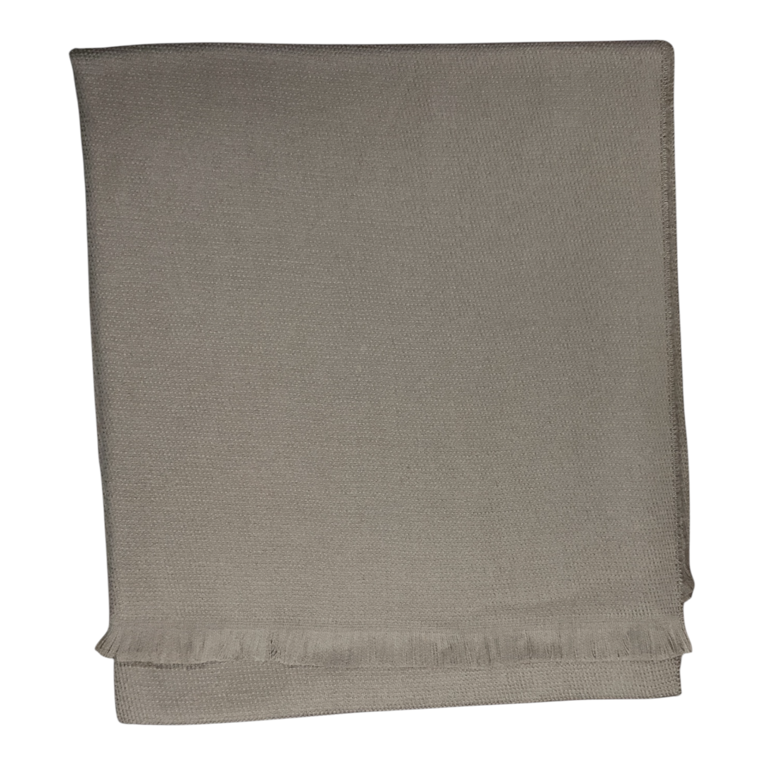 Bufandon XXL Plus FA. 25-Liso-Sepia Oscuro - Imagen 3