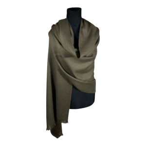 Bufandon XXL Plus FA. 25-Liso-Sepia Oscuro