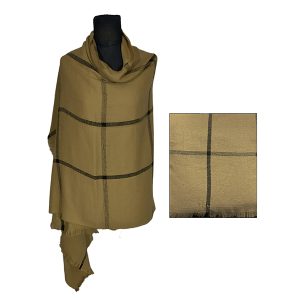 Bufandon XXL Plus FA. Line. Black. Camel