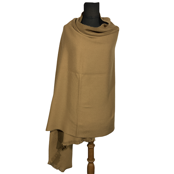 Bufandon XXL Plus Liso. FA. Camel
