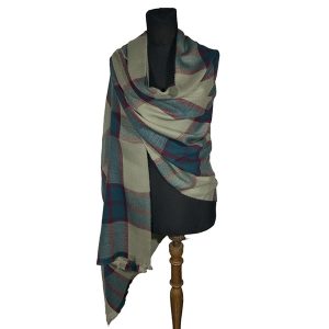 Bufandon XXL plus FA. 24-Windows-Azul