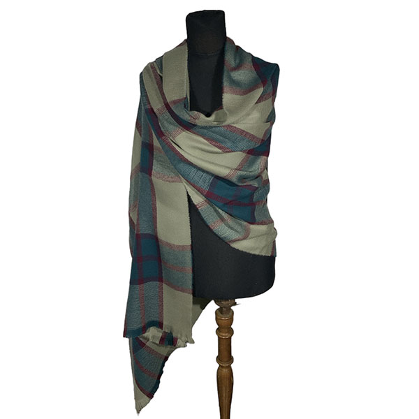 Bufandon XXL plus FA. 24-Windows-Azul - Imagen 2