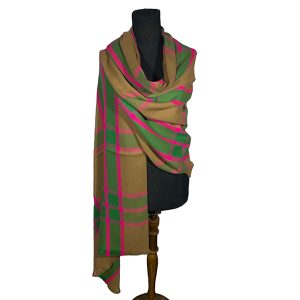 Bufandon XXL plus FA. 24-Windows-Verde