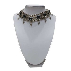 CHOKER FLECHA MOSTACILLA
