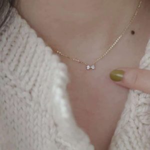 Collar Moñito