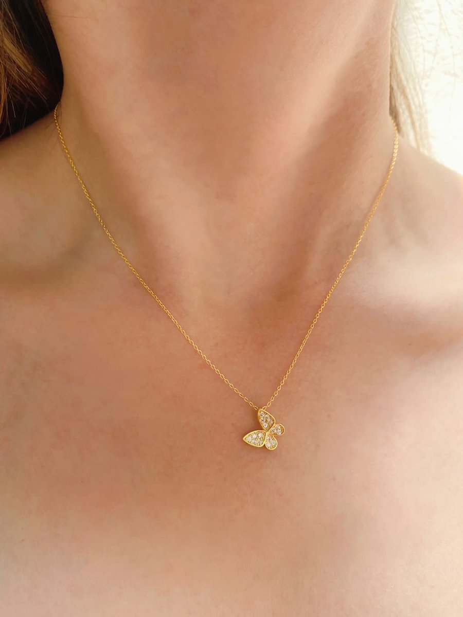 Collar Papillon Brillant - Imagen 3