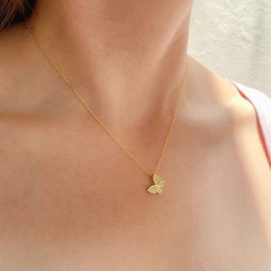 Collar Papillon Brillant