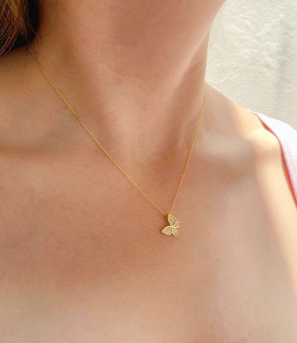 Collar Papillon Brillant - Imagen 2