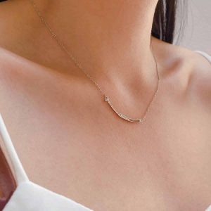 Collar Smile en Plata