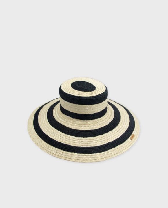 Sombrero cuchi Londa cebra blanco y negro