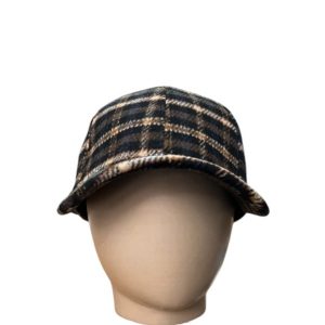 Gorra Simil Paño Azul Marino Y2056-48
