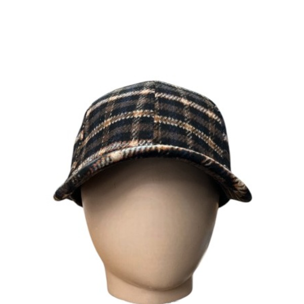 Gorra Simil Paño Azul Marino Y2056-48 - Imagen 2