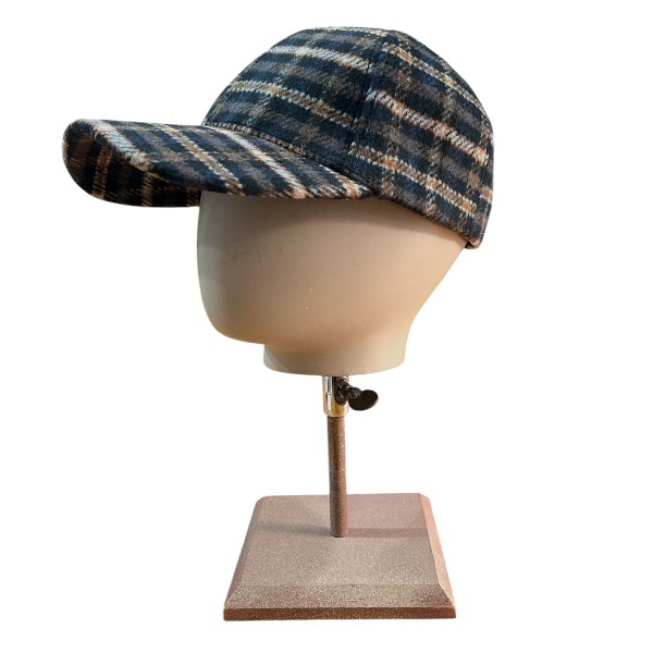 Gorra Simil Paño Azul Marino Y2056-48 - Imagen 3