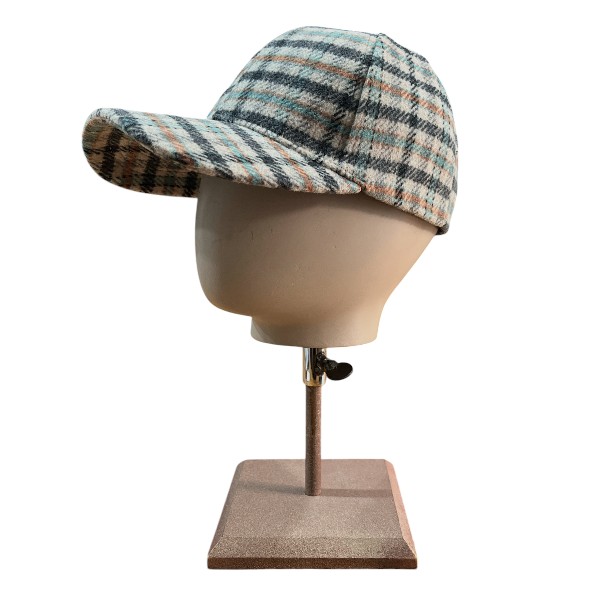Gorra Simil Paño Crudo Y2056-13 - Imagen 3