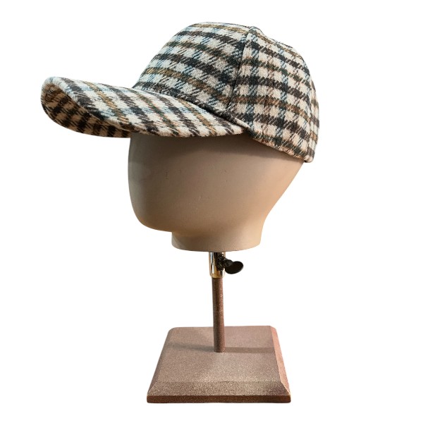 Gorra Simil Paño Gris Y2056-29 - Imagen 3