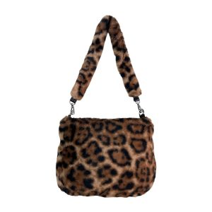 Cartera Peluda K3801-2 Animal Print