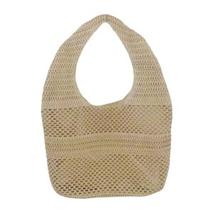 Cartera Simil Rafia Ca. K4380-15 Camel